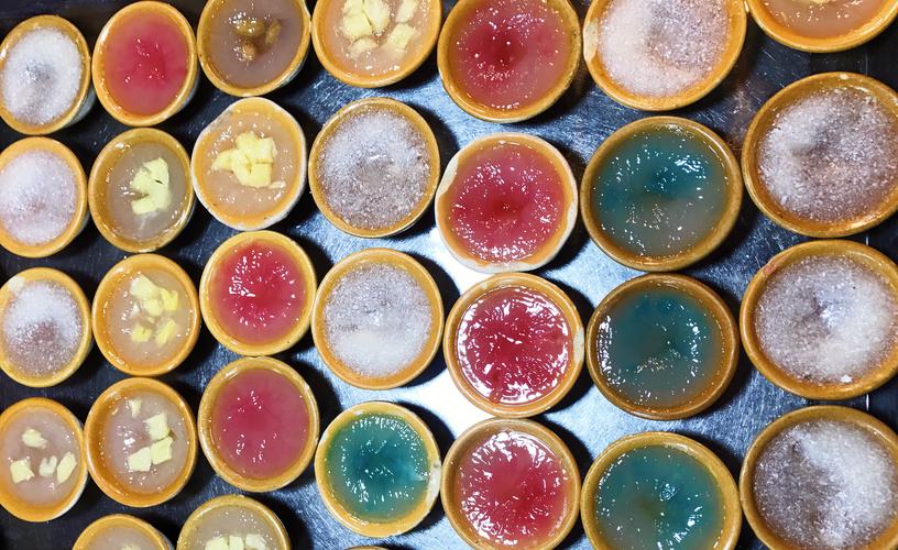 用天然色素制作彩虹缽仔糕，讓你的食品更加健康、營養(yǎng)、美味！